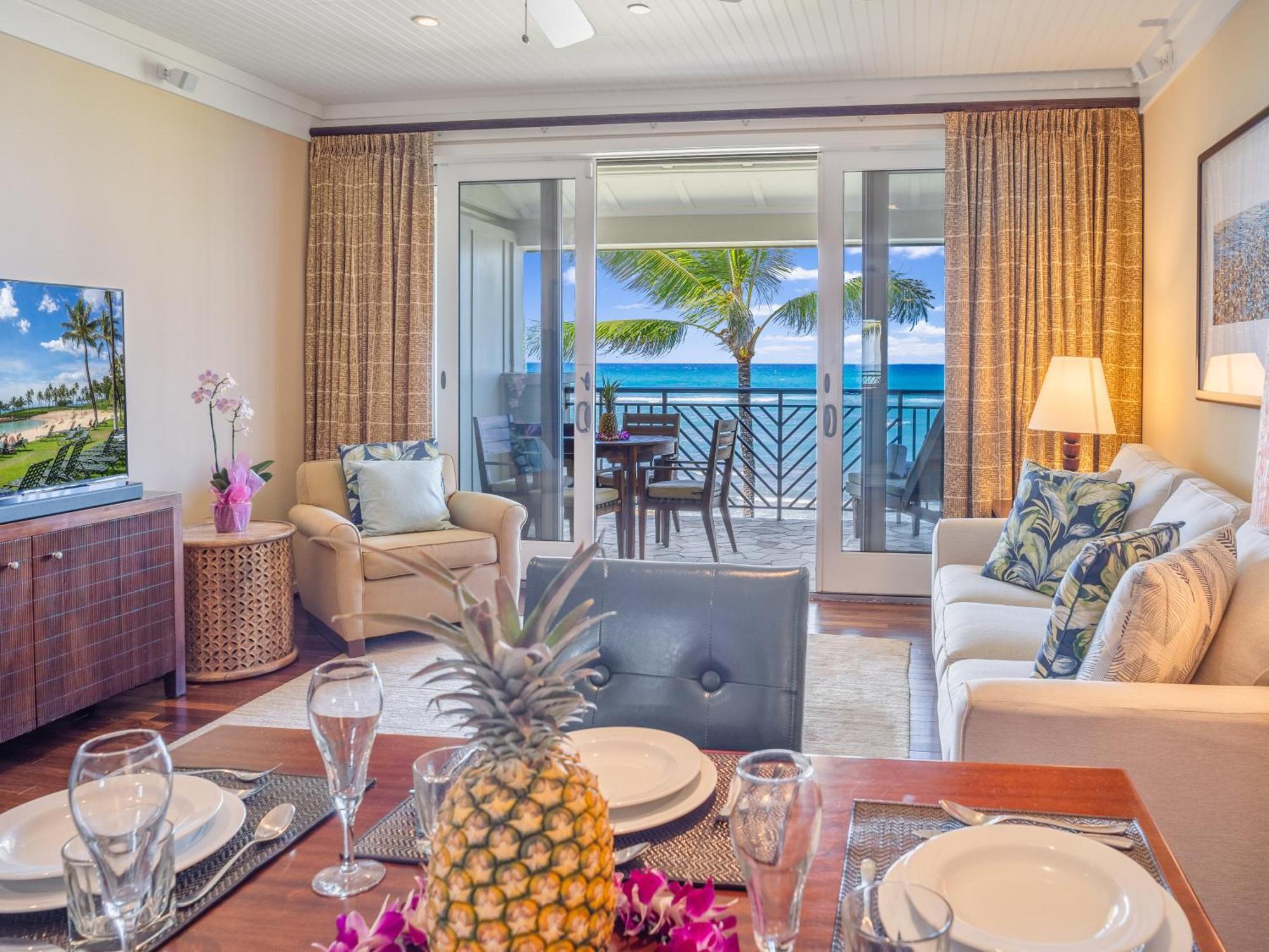 Ocean Villas At Turtle Bay Kahuku Exterior foto