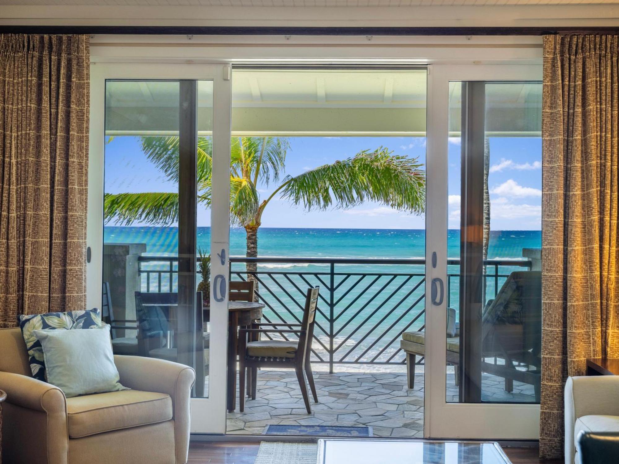 Ocean Villas At Turtle Bay Kahuku Exterior foto